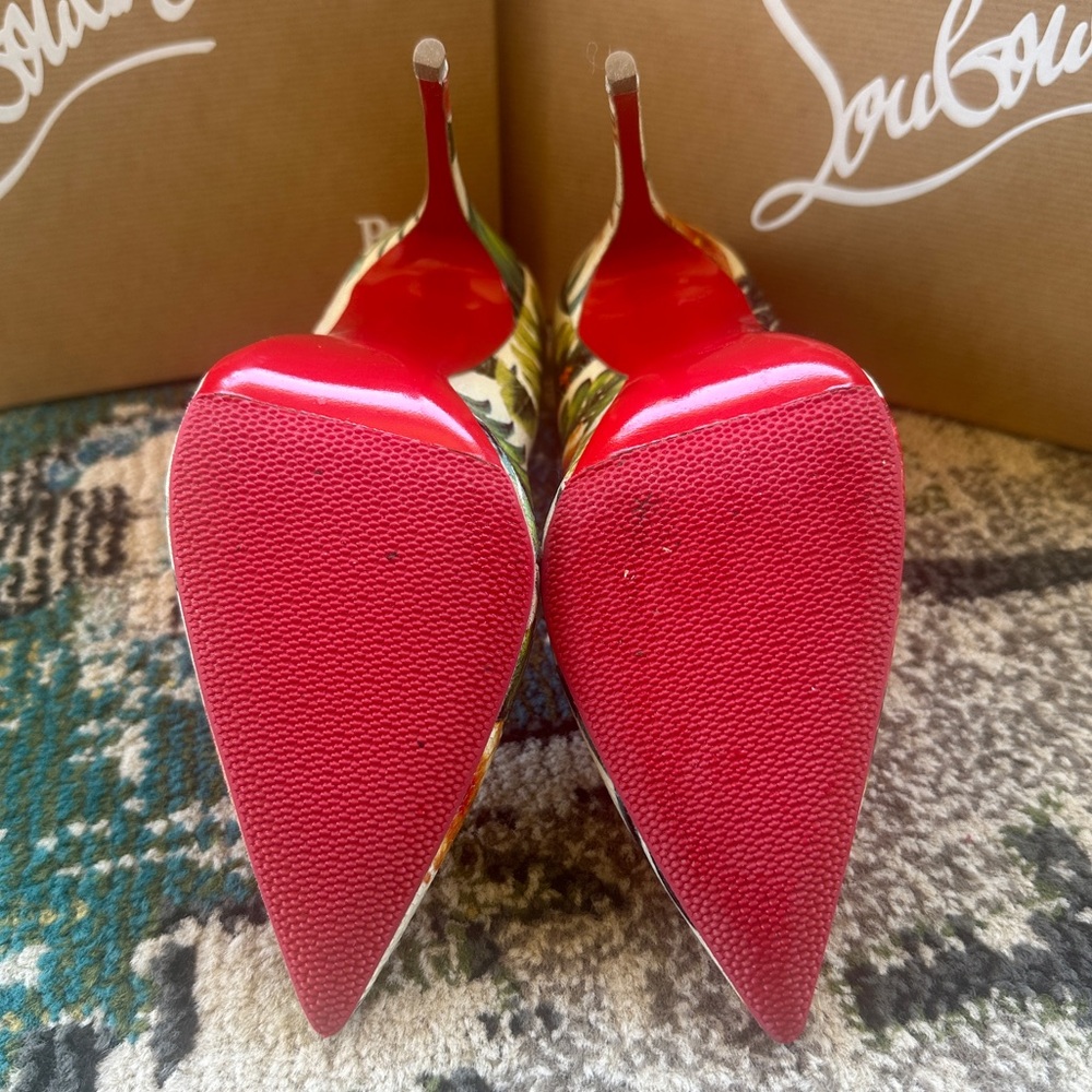 Christian Louboutin So Kate Hawaii 36.5. - Picture 8 of 10